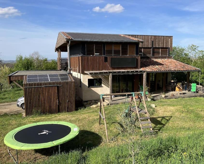Appartement Neuf & Ecologique A La Campagne Marzens Exteriér fotografie